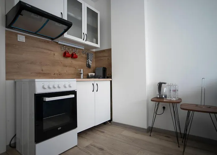 公寓 1bdr Flat Center Near Cathedral Alexander Nevsky By Kvartiri Ltd 索菲亞